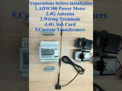 Ο ασύρματος ενεργειακός μετρητής σειράς ADW εγκαθιστά το βίντεο