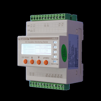 Acrel AIM-D100-TH IMD EV Charging Pile Insulation Monitoring Device CE Certification