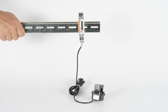 ADL200N-CT/D16 Single Phase Din Rail MID Energy Meter RS485 for ev charging piles