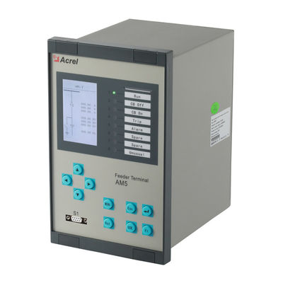 2 RS485 Communication Medium Voltage Protection Relays AC220V DC220V