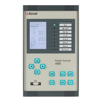 2 RS485 Communication Medium Voltage Protection Relays AC220V DC220V