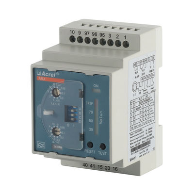 Three Phase Accuracy Class 1.5 Residual Current Relay ASJ10-LD1A