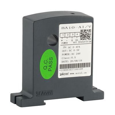 Acrel BA20-AI/I 150A perforated AC current transmitter with analog output 4-20mA