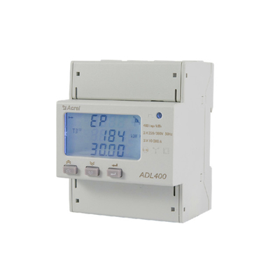 Acrel ADL400 din type energy meter measure power consumptionpower meter 3 phase energy usage monitor